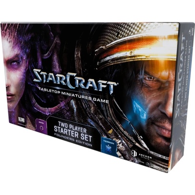 Archon Studio StarCraft: The Miniatures Game: Founders Edition - Two Player Starter Set – Zboží Živě