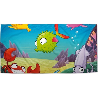 Sablio Uterák Podmorský svet 2 30 x 50 cm