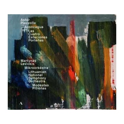 Astor Piazzolla - Bandoneon-konzert aconcagua CD