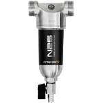 Dropson - Испания Dropson N25 3/4" F - 1" M, 40 m, 4 m³/h Неръждаем седиментен филтър с ръчен дренажен клапан (70000130)
