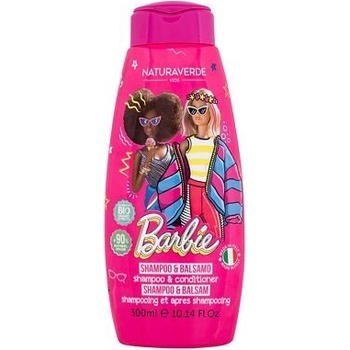 Disney Barbie Shampoo and Conditioner 2 v 1 pro děti 300 ml