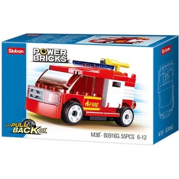 Sluban B0916G Natahovací hasičské auto
