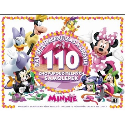 SAMOLEPKOVÉ ALBUM BAV SE A NALEPUJ ZAS A ZNOVU! Minnie