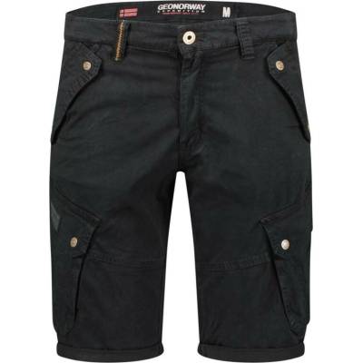 Zeměpisné Norsko Prodol šortky EO 063 M SX1427H/GNO-Black