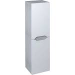 SAPHO Wave - Шкафче 35x140x30 см, 2 врати, бяло/сребрист дъб WA245-3011 (WA245-3011)