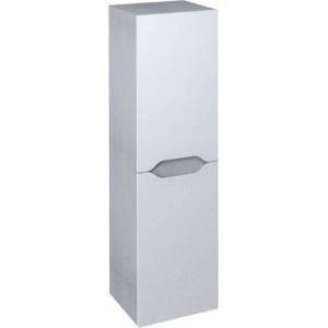 SAPHO Wave - Шкафче 35x140x30 см, 2 врати, бяло/сребрист дъб WA245-3011 (WA245-3011)