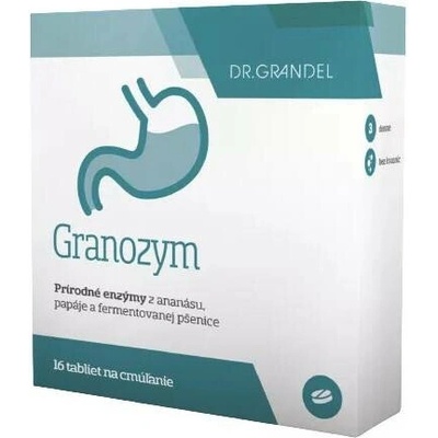 Dr. Grandel Granozym 16 cmúľacích tabliet