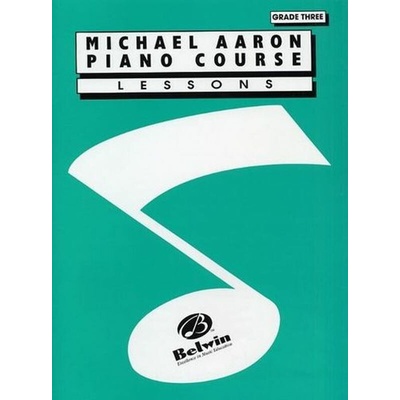 Michael Aaron Piano Course Lessons Grade Three