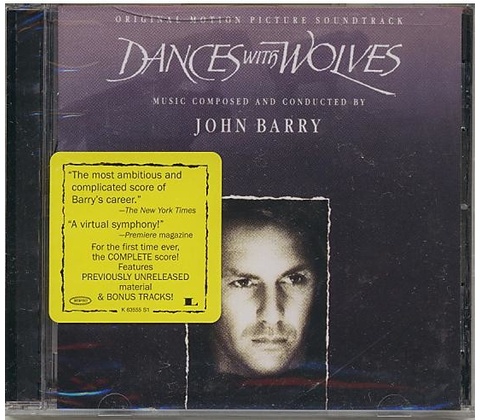 Ost - Dances With Wolves CD