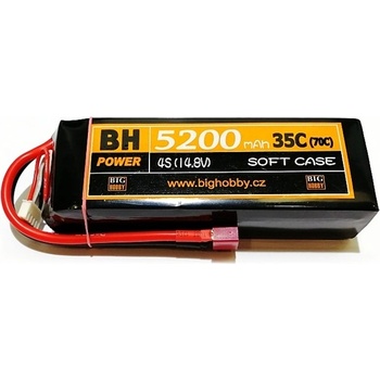 BH Power Li-pol baterie 5200 mAh 4S 35C 70C