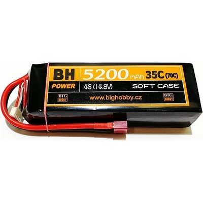 BH Power Li-pol baterie 5200 mAh 4S 35C 70C