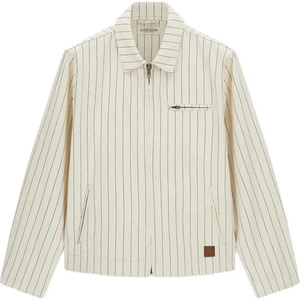 Guess jeans Елек Guess jeans Detroit vest - Beige (GJ Hickory Stripe)