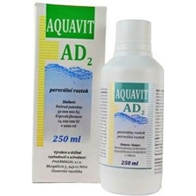 Aquavit AD2 a.u.v. sol 250 ml