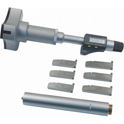 KINEX 7090-02-150 Digitální mikrometr třídotekový 125-150 mm DIN 863 IP 54
