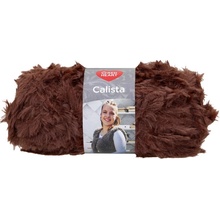 Red Heart Calista Farba: Dark brown