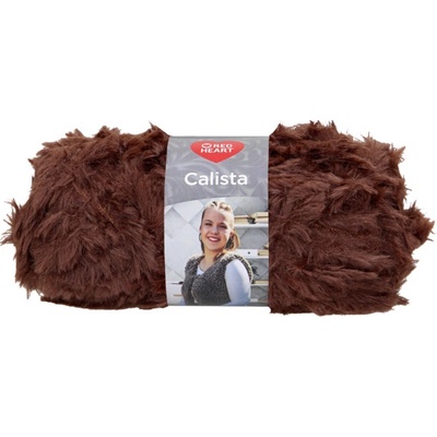 Red Heart Calista Farba: Dark brown