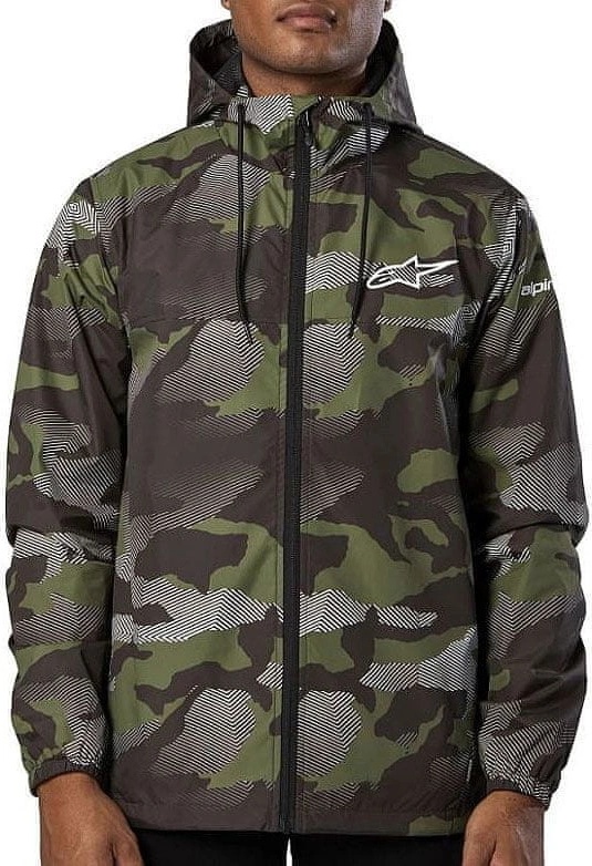 Alpinestars カモフラージュジャケット Alpinestars カモフラージュジャケット
