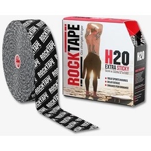 RockTape Bulk logo black H2O 5cm x 32m