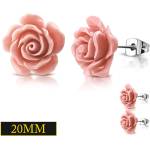 Talitha Обеци " Рози" - talitha-jewelry - 25,00 лв