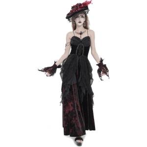 Devil fashion дамска рокля devil fashion - eskt071