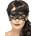 Fever Embroidered Lace Filigree Heart Eyemask 45628