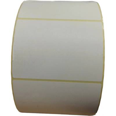 Termo Etiketa 100 mm x 70 mm, Thermo eco, Biela, Dutinka 40 mm, 2600 ks/kotúč, Permanentné lepidlo, Priemer kotúča 174 mm