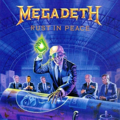MEGADETH: RUST IN PEACE (VINYL REISS, LP