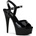 Pleaser USA Pleaser Delight-609 Black 40