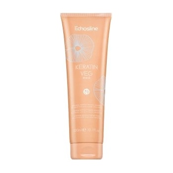 Echosline Keratin Veg Mask Маска за боядисана и химически третирана коса 300 ml