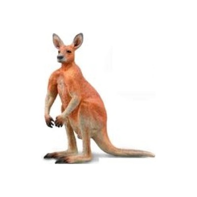 CollectA Red Canguro małe
