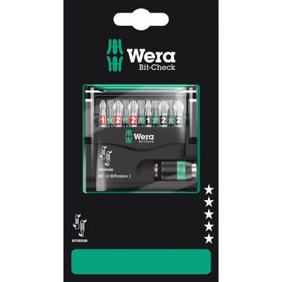 Wera Bit-Check 12 BiTorsion 1 SB 05136385001