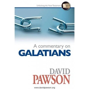 Commentary on Galatians | David Pawson (ISBN: 9781909886292)