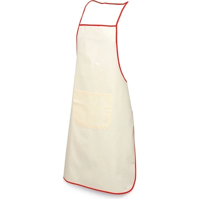 Stricker Zástěra s laclem CHILLI červená