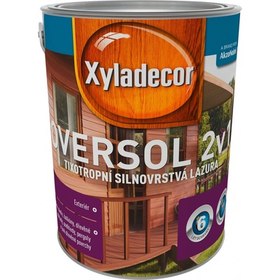 Xyladecor Oversol 2v1 5 l Jilm polní