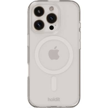 Image 1 of Holdit Гръб Holdit MagSafe Case за iPhone 16 Pro Max - Бял/Прозрачен