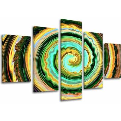 Obraz na stenu ABSTRAKT - 100x80 cm