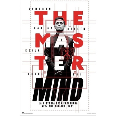 Plagát, Obraz - La Casa Del Papel Berlin - Master Mind, 61 × 91.5 cm