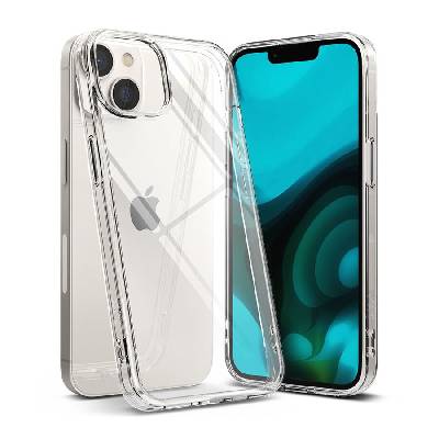 Удароустойчив твърд кейс за iPhone 14 Plus от Ringke Fusion - Прозрачен (8809881263236)