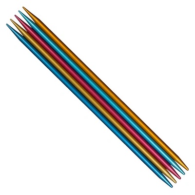 Addi ponožkové farebné ihlice 15 cm Hrúbka v mm: 2,25 mm