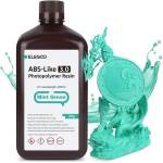 Elegoo ABS-like Resin V3.0 2KG, Ментово зелено (50.103.0159)