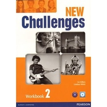 New Challenges 2 Workbook a Audio CD Pack