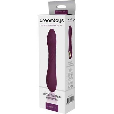 Dream Toys Essentials Tapping Power Vibe Purple pulzující