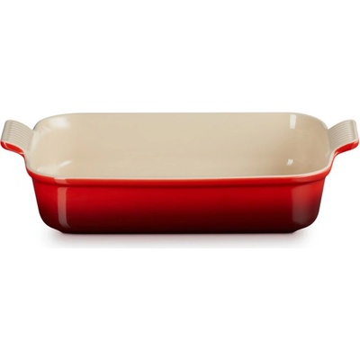 Le creuset forma Červená 32x24cm