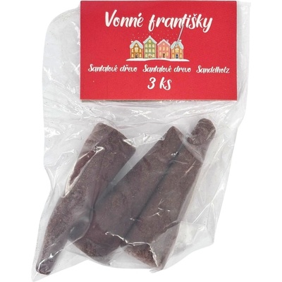 ARÔME Sada velkých vonných františků Santalové dřevo 4 ks – Zboží Mobilmania