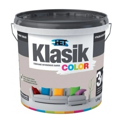 Het Klasik Color 1,5 kg 0147 šedá