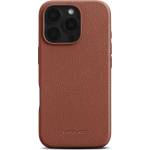 WOOLnut Калъф за iPhone 16 Pro от Woolnut - Кожен - Кафяв (K-WN-IP16P-C-2892-CB)