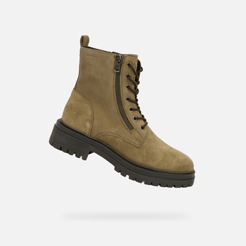 Geox Каки дамски боти Geox Iridea Geox | Zelen | ЖЕНИ | 36