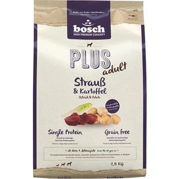 bosch Plus Ostrich & Potato 2,5 kg