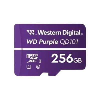 Western Digital 256GB microSDXC Purple Ultra WDD256G1P0C