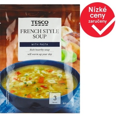 Tesco Zeleninová polévka s těstovinami 44 g